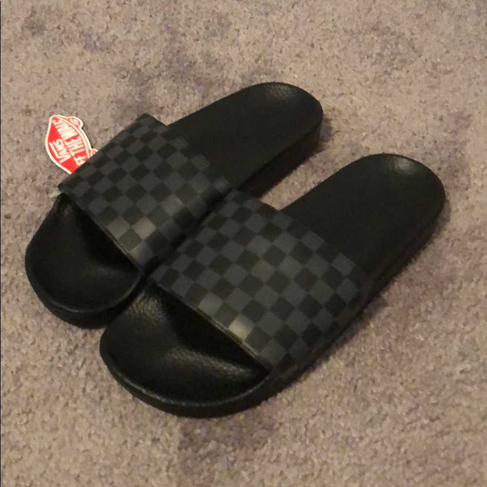 Men’s Brand New Vans Slides